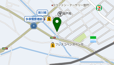 NPC24H向ケ丘遊園駅北口第4パーキングの地図画像