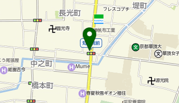 NPC24H知恩院前パーキングの地図画像