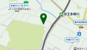 NPC24H京王閣・京王多摩川駅前パーキングの地図画像
