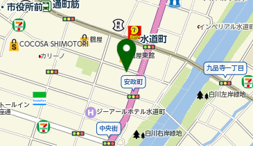 NPC24H熊本県営駐車場の地図画像