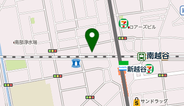 NPC24H新越谷西口第4パーキングの地図画像