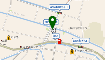 J・PARK湘南信金深沢支店の地図画像