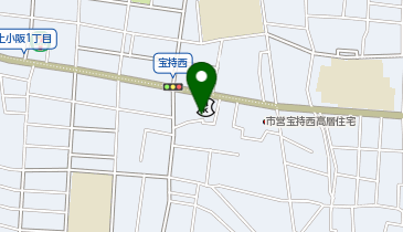 NPC24H小阪パーキングの地図画像