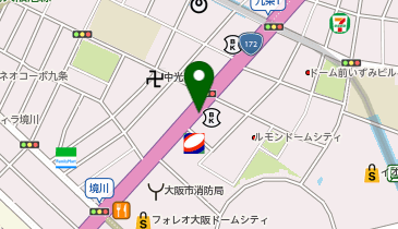 NPC24H九条南1丁目パーキングの地図画像