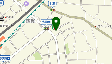 NPC24H長野駅東口第14パーキングの地図画像