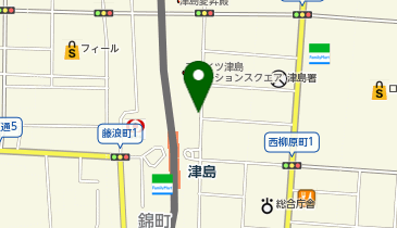 NPC24H津島駅前パーキングの地図画像