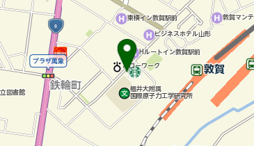 NPC24H敦賀駅前ottaパーキングの地図画像