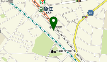 NPC24H明石魚住パーキングの地図画像