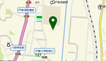 NPC24H ONE FOR ALL 横浜パーキングの地図画像