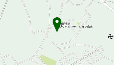 NPC24H新横浜リハビリテーション病院駐車場の地図画像