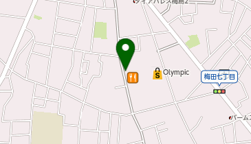 NPC24Hカリブ梅島パーキングの地図画像