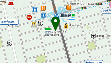 NPC24H湘南台駅前パーキングの地図画像