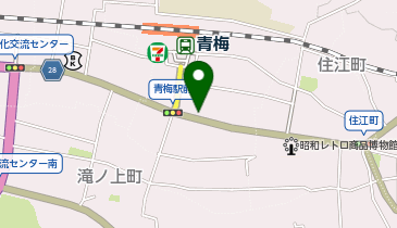 NPC24H青梅駅前パーキングの地図画像