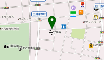 NPC24H栄3丁目第3パーキングの地図画像