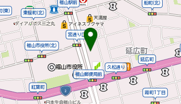 NPC24H福山駅前パーキングの地図画像
