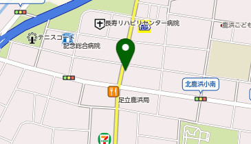 NPC24H鹿浜5丁目パーキングの地図画像