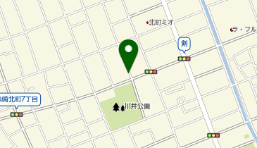 NPC24H魚崎北町6丁目パーキングの地図画像