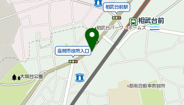 NPC24H相武台駅前パーキングの地図画像