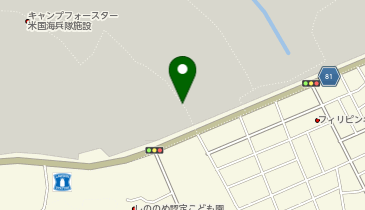 琉球大学病院中央2C駐車場の地図画像