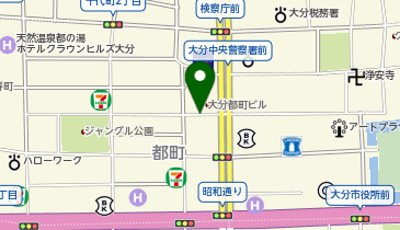 NPC24Hクボタ三清パーキングの地図画像
