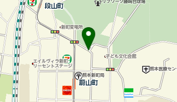 NPC24H熊本新町1丁目パーキングの地図画像
