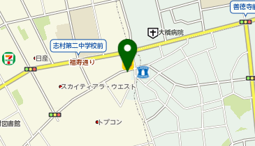 NPC24H蓮沼町パーキングの地図画像