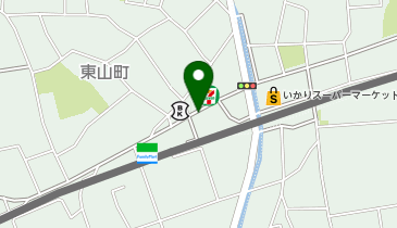 NPC24H芦屋東山町パーキングの地図画像