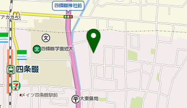 NPC24H北条3丁目パーキングの地図画像