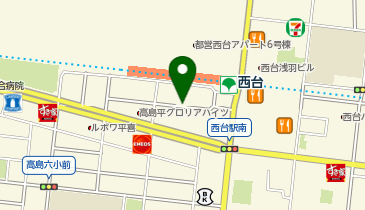 NPC24H西台駅前パーキングの地図画像