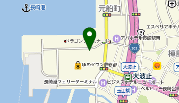 NPC24H大波止パーキングの地図画像