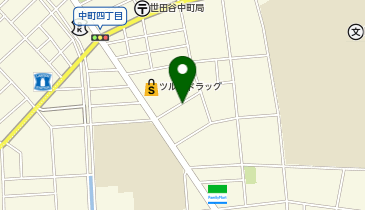 NPC24H世田谷中町4丁目パーキングの地図画像