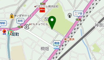 NPC24H反町1丁目パーキングの地図画像