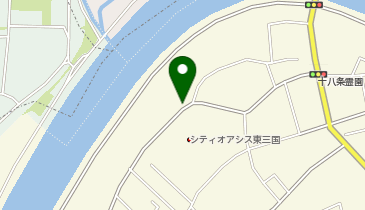 NPC24Hパラッツォ大阪三国店パーキングの地図画像