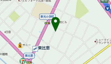 NPC24H東比恵3丁目第2パーキングの地図画像