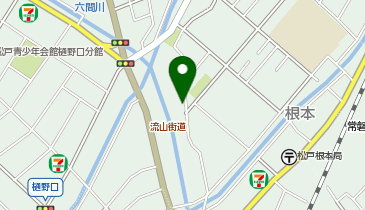 NPC24H松戸第8パーキングの地図画像