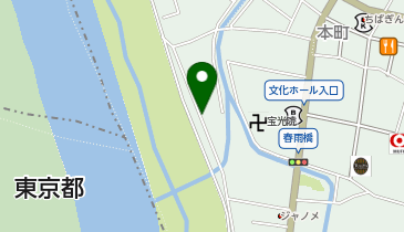 NPC24H松戸第11パーキングの地図画像