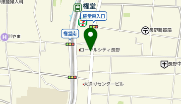 NPC24H長野鶴賀緑町パーキングの地図画像