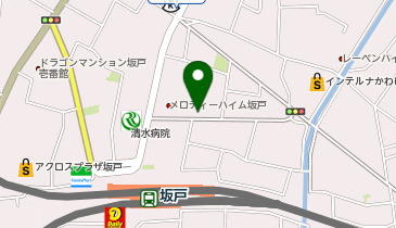 NPC24H坂戸駅前会館パーキングの地図画像