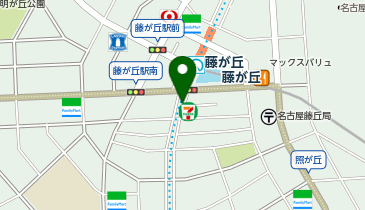NPC24H藤が丘駅前パーキングの地図画像