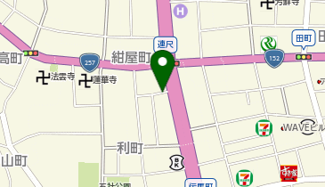 NPC24H浜松連尺町第2パーキングの地図画像