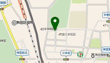NPC24H熱田神宮前パーキングの地図画像
