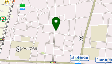 NPC24H勝山北2丁目パーキングの地図画像