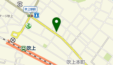 NPC24H吹上駅北口パーキングの地図画像