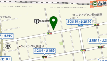 NPC24H北3東9パーキングの地図画像