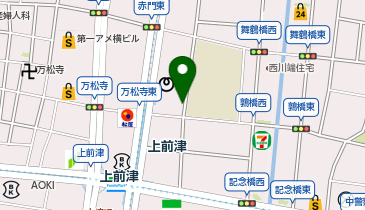 NPC24H大須第8パーキングの地図画像