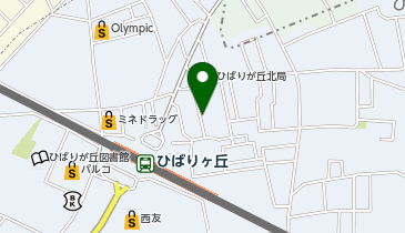 NPC24Hひばりが丘北3丁目パーキングの地図画像