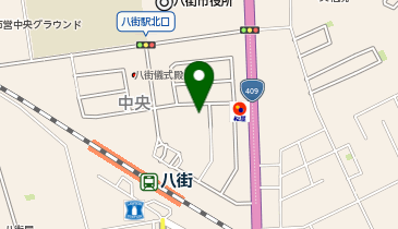 NPC24H八街駅前第3パーキングの地図画像
