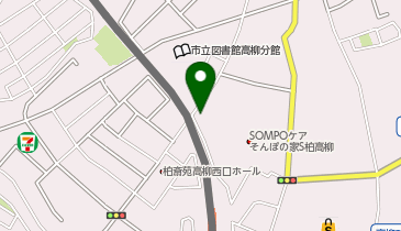 NPC24H高柳駅前パーキングの地図画像
