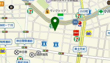 NPC24H神田錦町2丁目パーキングの地図画像