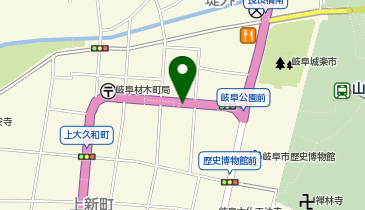 NPC24H岐阜城公園前パーキングの地図画像